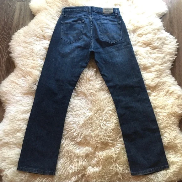 Men’s Wrangler Original Straight Fit Jeans - Picture 2 of 5